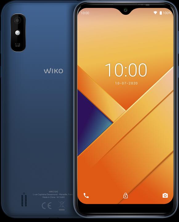 Image du produit Wiko Y81 (32 Go, Deep Blue, 6.20", Double SIM, 13 Mpx, 4G)