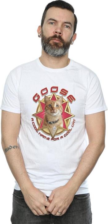 Produktbild Captain Goose Cool Cat TShirt (L)