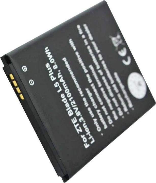 Produktbild AccuCell Akku ZTE Blade L5 Plus, Li3821T43P3h745741