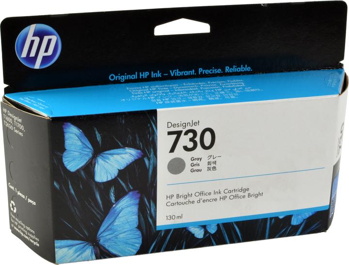 HP Ink cartridge 730 (GY, LBC)