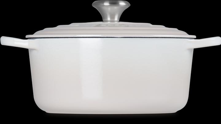 Actual product image Le Creuset Roaster Signature Ø 24cm, round (24 cm, Casserole + Stewpot, Cast iron)