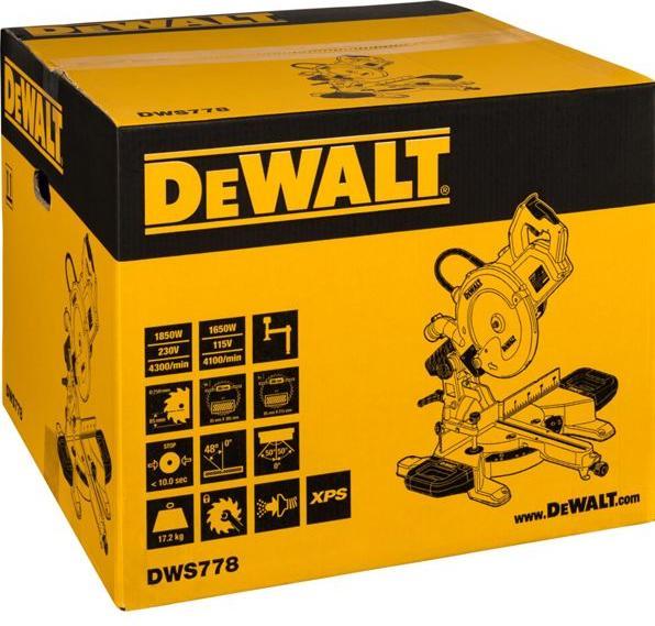 Produktbild DeWalt DWS778QS