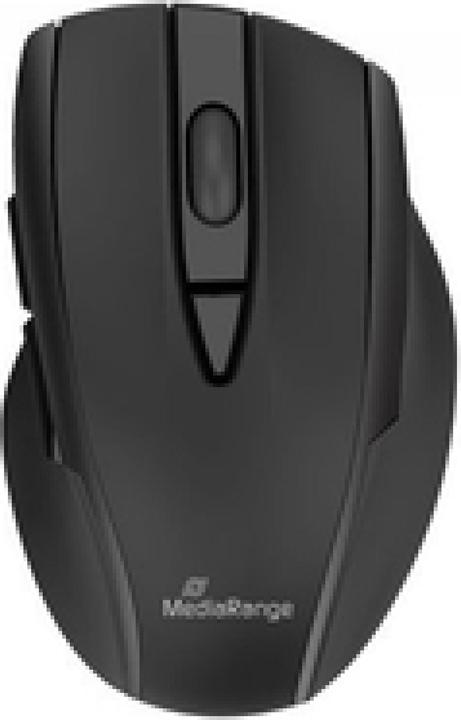 MediaRange Mouse Bluetooth a 5 tasti con sensore ottico (Senza fili)
