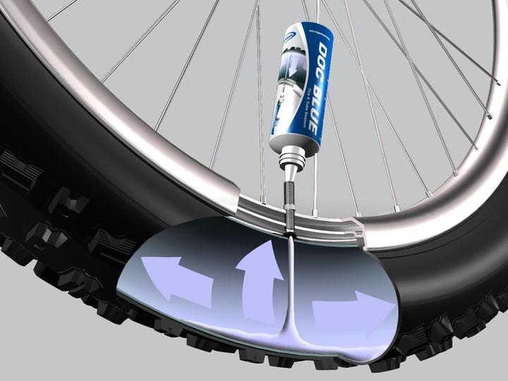 Actual product image Schwalbe Doc Blue
