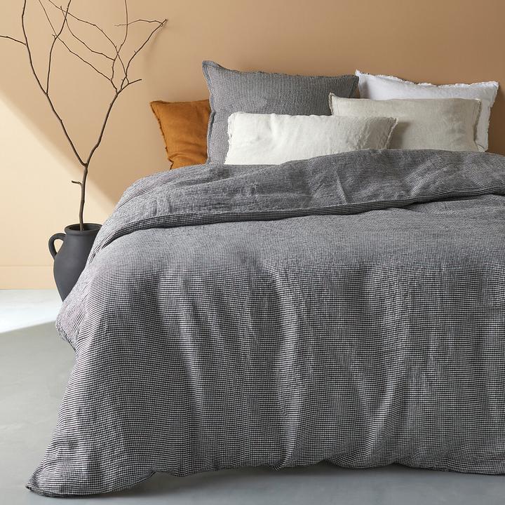 Actual product image La Redoute Interieurs Linot Carreaux (Duvet cover, 200 x 210 cm)
