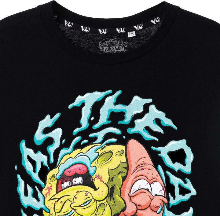 Produktbild Spongebob Squarepants Seas The Day TShirt kurzärmlig (XL)
