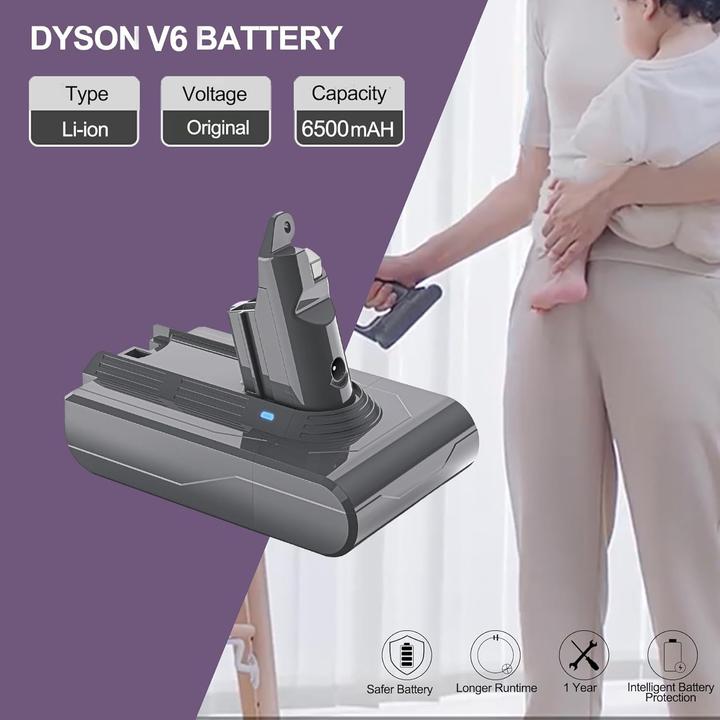 Image du produit Longfit Ersatzakku für Dyson V6 Series