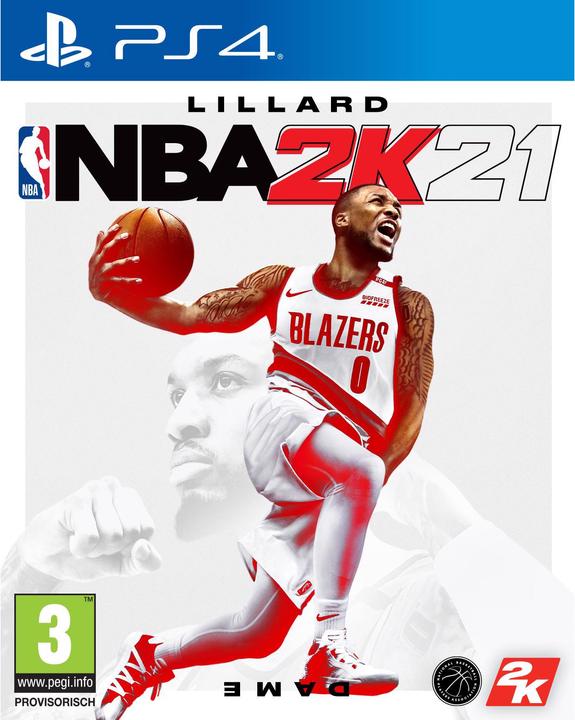 Produktbild 2K Games NBA 2K21 (PS4, EN)