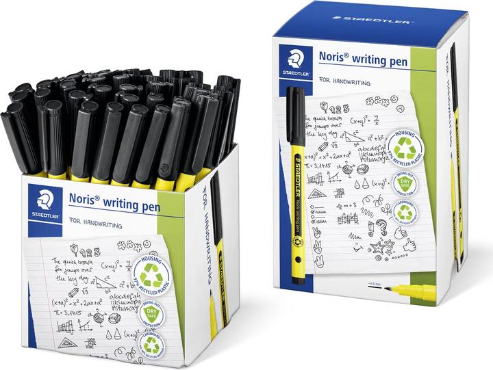 Actual product image Staedtler Noris writing pen 307 (Black, 1 x)
