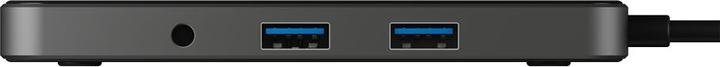 Produktbild RaidSonic IB-DK4025-CPD (USB-C, 8 Ports)