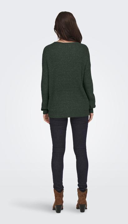 Produktbild JdY V-Ausschnitt Strickpullover Strickpullover (L)