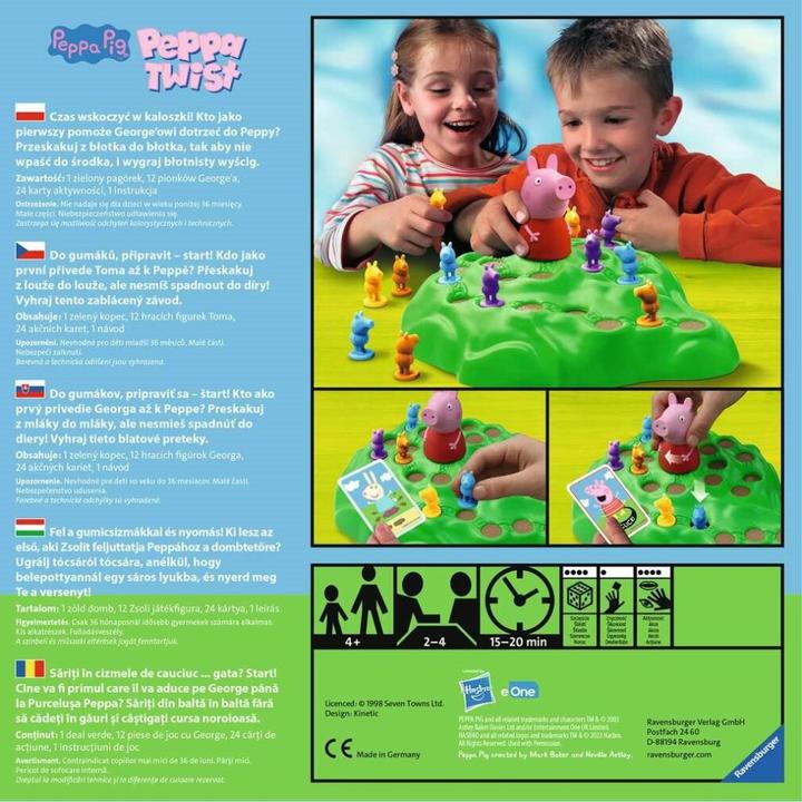 Actual product image Ravensburger Kinderspiel Peppa Pig: Peppa Twist