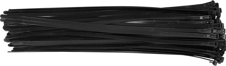 Image du produit Yato Ruban plastique autobloquant Noir 7,6*400 / 50 pcs (Serre-câbles en plastique, 50 pcs)