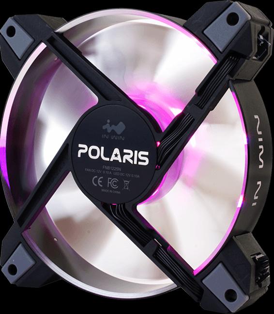 Produktbild In Win Polaris RGB Aluminium (120 mm, 1 x)