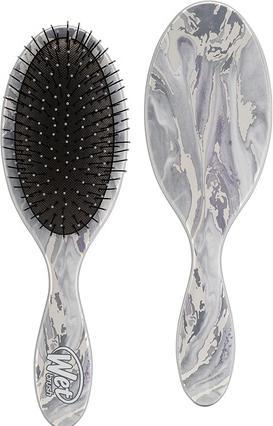 Wet Brush Original Detangler Metallic Marble Silver - Hairbrush -