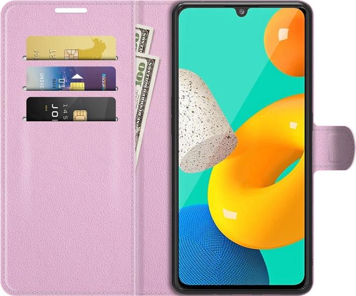 Actual product image Screenguard Samsung Galaxy M32 Leather Guard Leather Case (Samsung Galaxy M32)