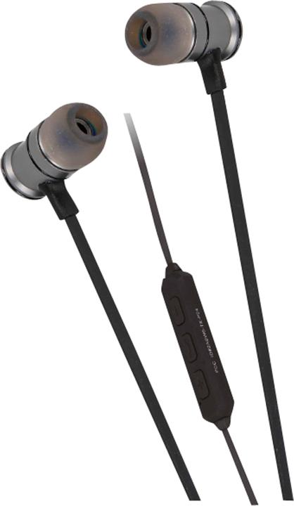 Grundig In-Ear-Kopfhörer Bluetooth (schwarz) (ANC, Kabellos)