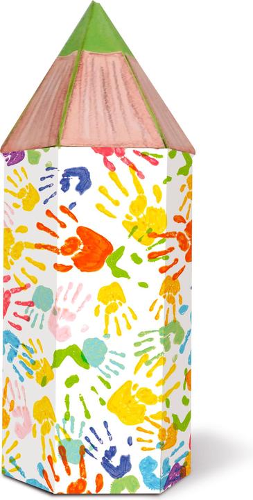 Immagine prodotto Ursus Biglietto fotografico con motivo "Le mani dei bambini (300 g/m², 1 x)