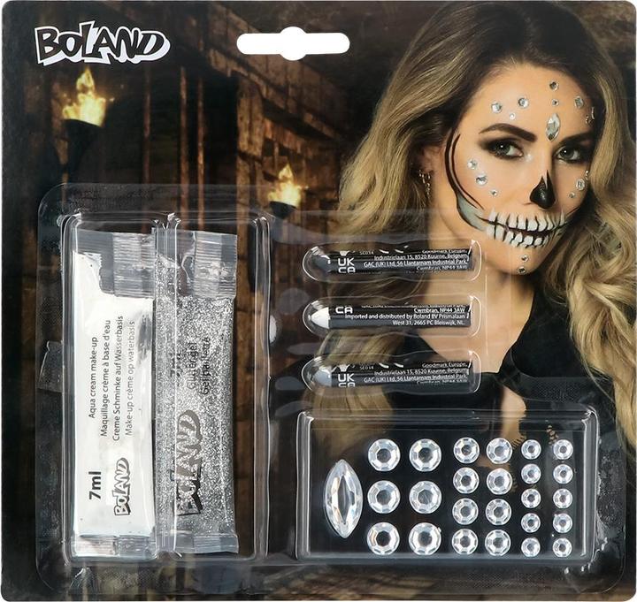 Produktbild Boland Schminkset Diamantschädel