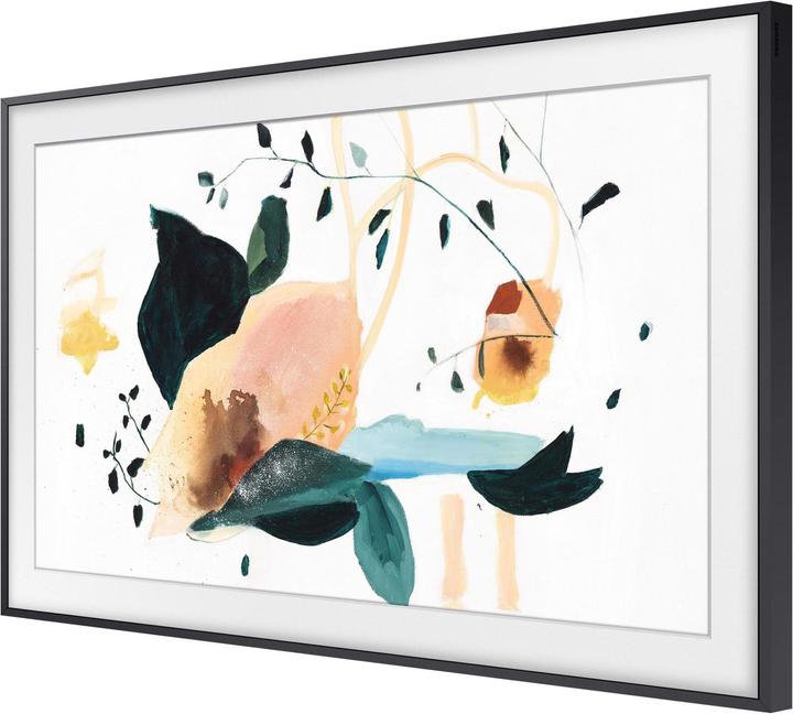 Produktbild Samsung TV The Frame 4.0 QE55LS03T inkl. Rahmen beige (55", QLED, 4K, 2020)