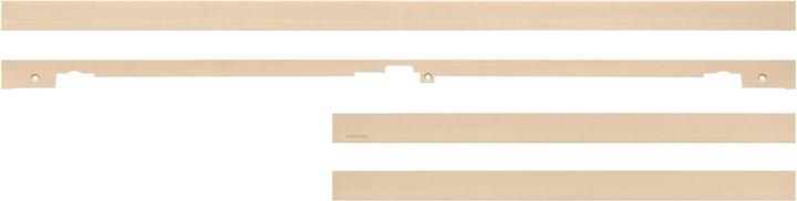 Produktbild Samsung TV The Frame 4.0 QE55LS03T inkl. Rahmen beige (55", QLED, 4K, 2020)