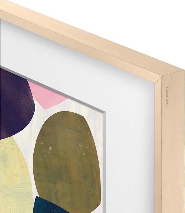Produktbild Samsung TV The Frame 4.0 QE55LS03T inkl. Rahmen beige (55", QLED, 4K, 2020)