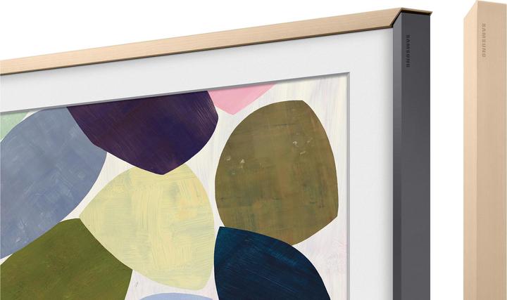 Produktbild Samsung TV The Frame 4.0 QE55LS03T inkl. Rahmen beige (55", QLED, 4K, 2020)