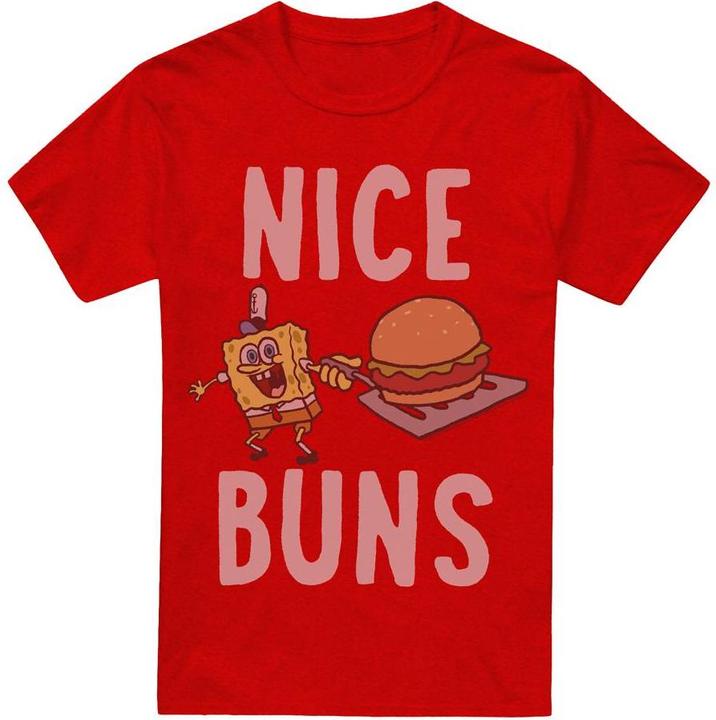 Immagine prodotto Spongebob Squarepants Nice Buns Maglietta Adulto Unisex (3XL)