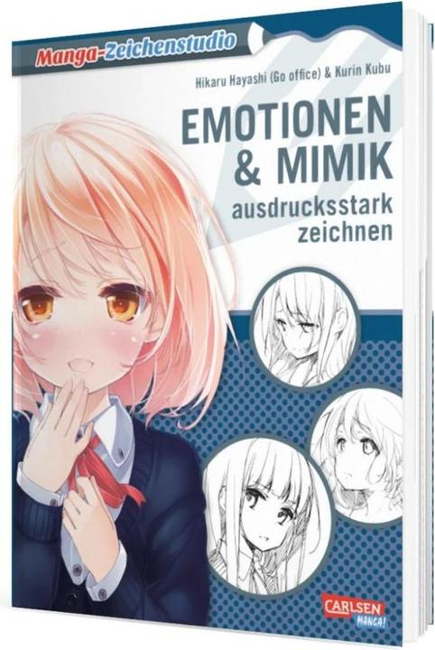 Produktbild Manga-Zeichenstudio: Emotionen und Mimik ausdrucksstark zeichnen (Deutsch, Hikaru Hayashi, 2017)