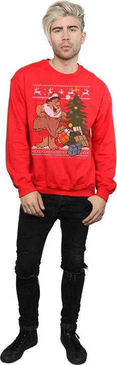 Produktbild The Flintstones Christmas Fair Isle Sweatshirt (M)
