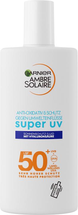 Productafbeelding Garnier Ambre Solaire Sensitive expert+ Anti-Oxidative Super UV (Zonnecrème gezicht, SPF 50+, 40 ml, 150 g)