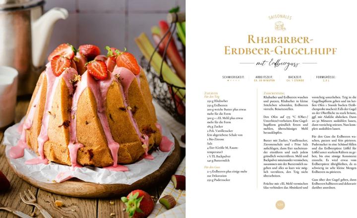 Actual product image Tortenstück und Kuchenduft (100 Rezepte) (German, Julia Kübbeler, 2023)