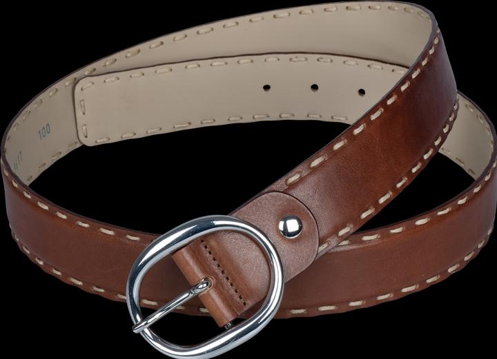 Actual product image 0714 Cowhide belt 4.0 cm