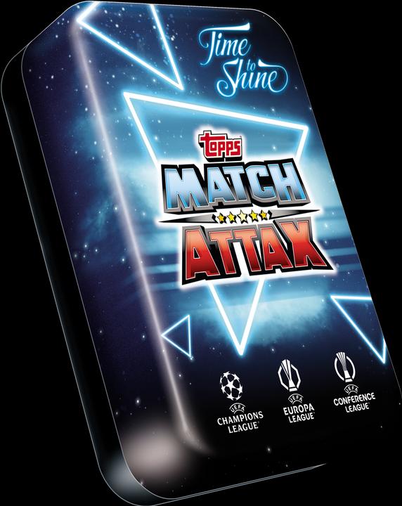 Actual product image Topps/Merlin Champions League (English, Booster display)