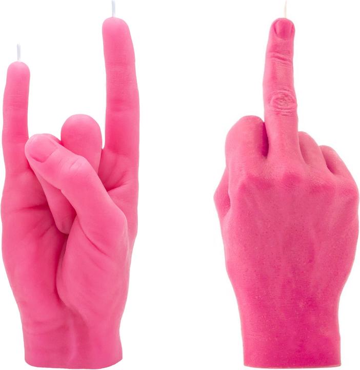 Image du produit Candle Hand Set You Rock & Fck You (2 pcs)