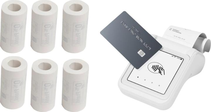 Actual product image SumUp Solo card reader with printer & 6 receipt rolls