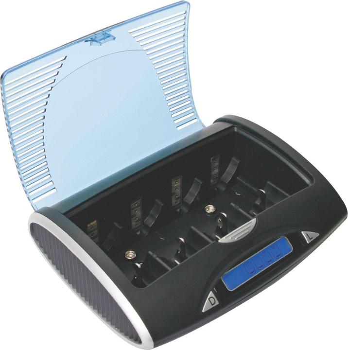 Image du produit Battery Charges Chargeur/Déchargeur Rapide Universel Pour Accus Nimh Avec Afficheur LCD Et Sortie USB