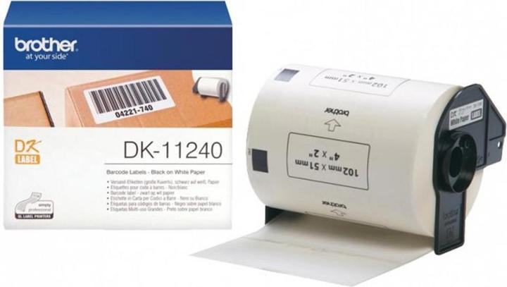 Brother DK-11240 Barcodeetiketten