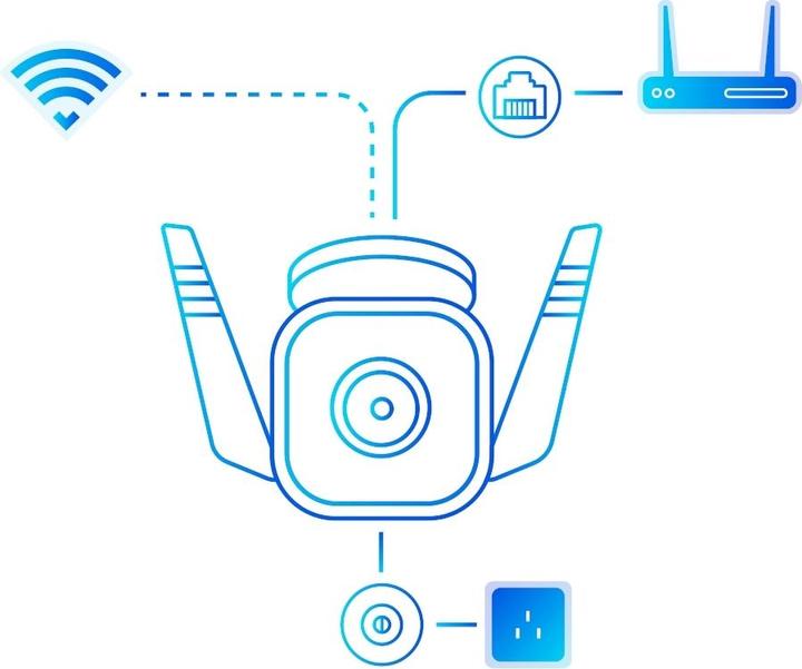 Produktbild TP-Link Tapo TC65 (2304 x 1296 Pixels)