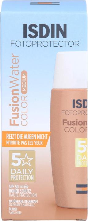 Immagine prodotto Isdin Fotoprotettore Fusion Water (Crema solare viso, SPF 50, 50 ml)