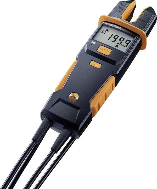 Actual product image Testo Hand multimeter, current clamp di (CAT IV 600V, CAT III 1000V)