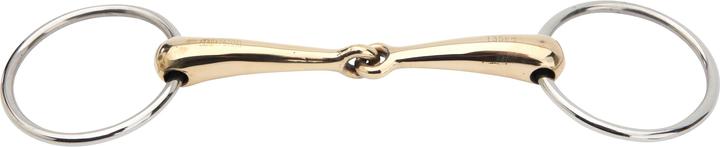 Actual product image Horka Two-ring snaffle bit with articulated joint gb