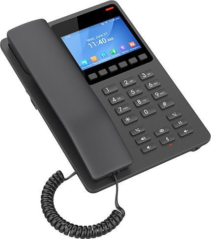 Actual product image Grandstream Téléphone SIP pour hôtel GHP631W