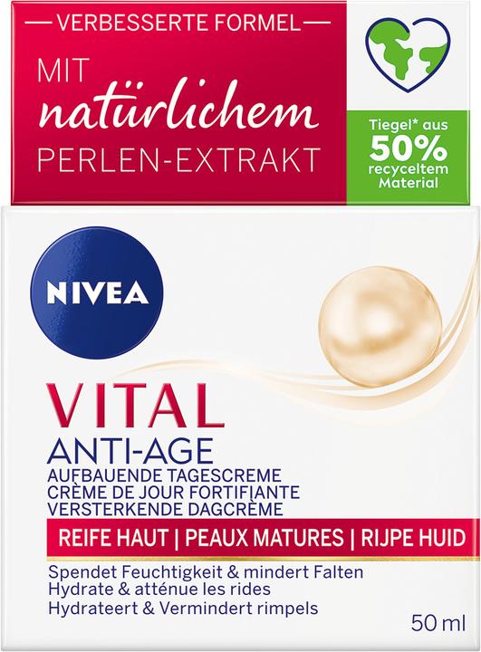 Produktbild NIVEA Vital Anti-Age aufbauende Tagescreme (50 ml, Tagescreme)