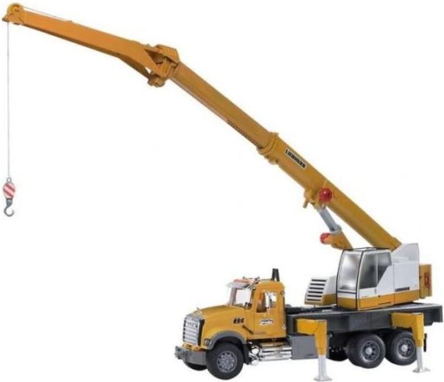 Productafbeelding Bruder Liebherr kraanwagen