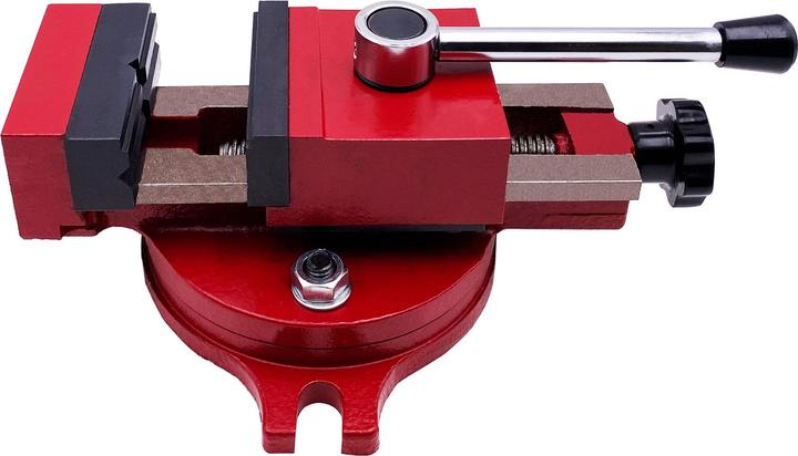 Immagine prodotto Paulimot SIEG Maschinenschraubstock drehbar, Schnellspanner 80 mm Backenbreite (100 mm)