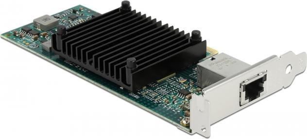 Immagine prodotto Delock Scheda PCI Express x8 1 x RJ45 10 Gigabit LAN i82599 (PCI Express 2.0 x8)