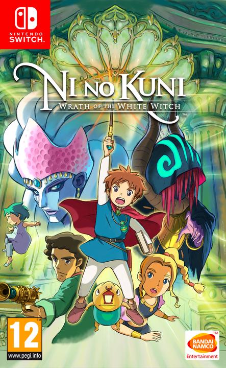 Actual product image GED Ni No Kuni: The Curse of the White Queen (PC, EN)