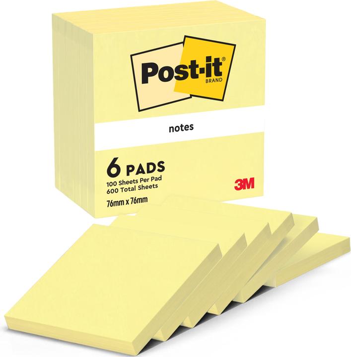Actual product image Post-it Notes (76 x 76 mm)