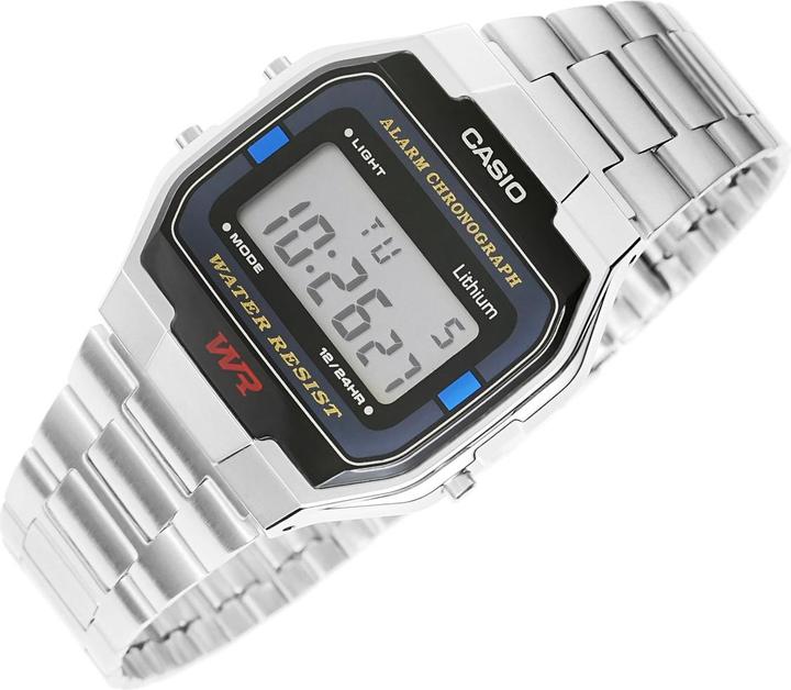 Immagine prodotto Casio Vintage A163wa-1qes (Orologio digitale, Cronografo, 33 mm)